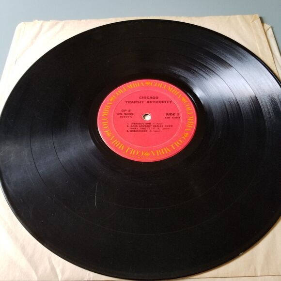 CHICAGO Double LP. Chicago Transit Authority. Columbia Records Cs-9836. - Picture 9 of 12